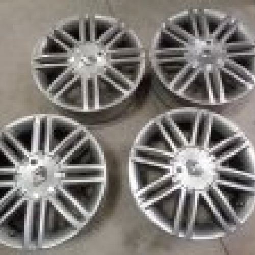 LLANTAS RENAULT CLIO III 2011 4 LLANTAS EN 16" VERSION GT