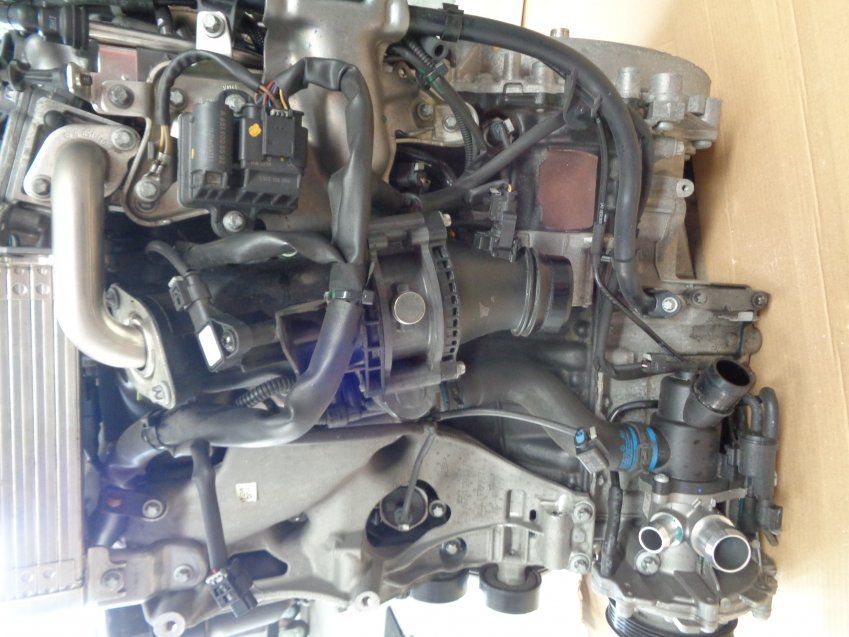 MOTOR MERCEDES CLASE A 2014 200cdi W176 91