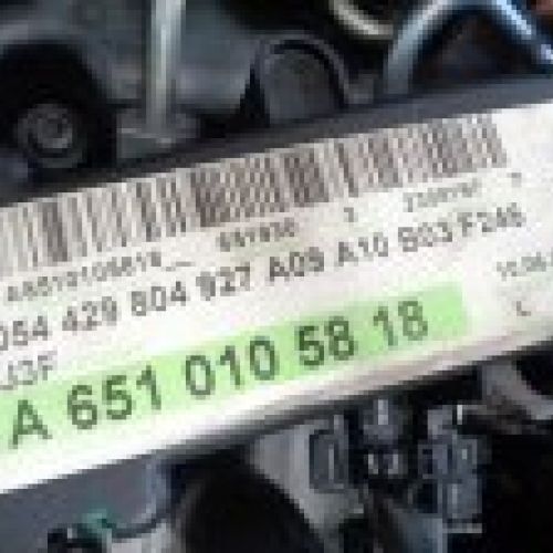 MOTOR MERCEDES-BENZ CLASE CLA 2014 W117 220CDI 94.000Kms REF. 651930 - A6510105818