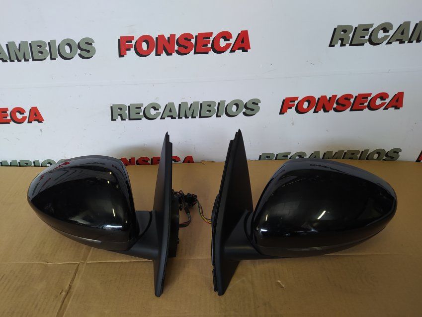 RETROVISORES PEUGEOT 308 II 2014 Ref. Izq 9678098080 / Dcho 9678094880 Con Intermitentes Rotos