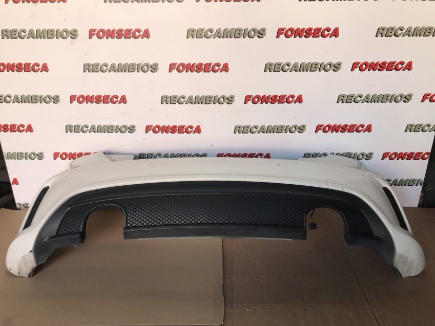 DEFENSA TRASERA MERCEDES A 2015 W176 AMG   CON SENSORES PARKING