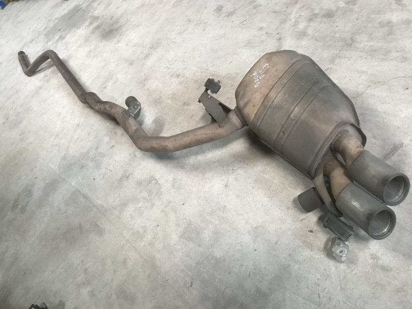 ESCAPE BMW 520d 2012 F11 163.000Kms Ref. 8508186