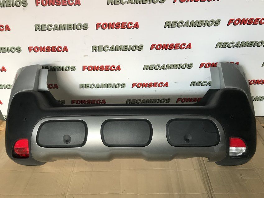 PARAGOLPES TRASERO COMPLETO CITROEN C3 AIRCROSS II 2019 82cv Ref. 1823191X