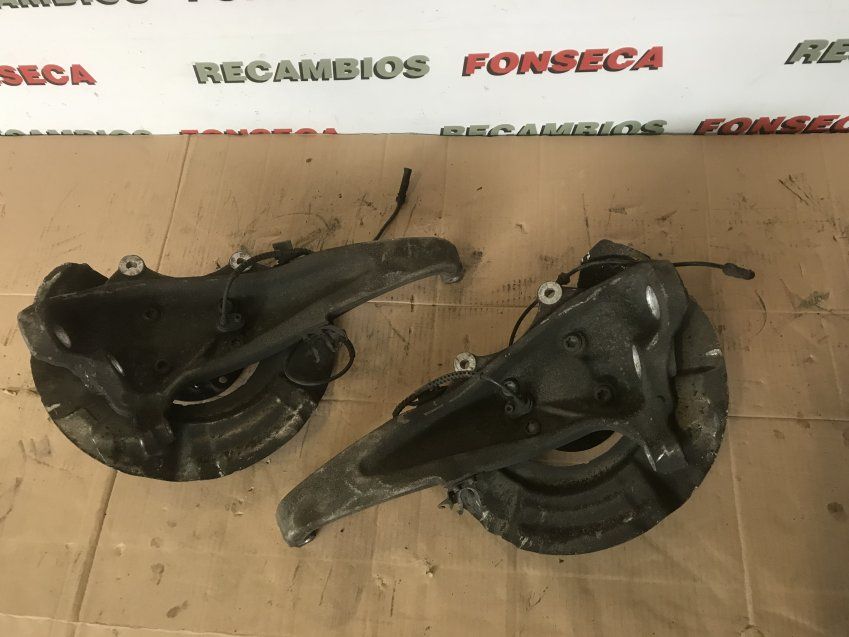 DISCOS Y PINZAS FRENO DELANTEROS BMW SERIE 5 2012 520d F10 F11