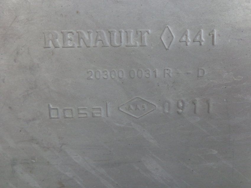 ESCAPE RENAULT MEGANE III 2012 1.5dci 110cv Ref. 203000031R
