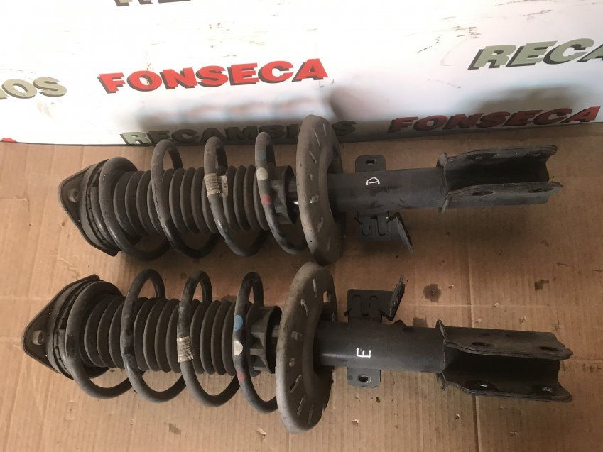 AMORTIGUADORES DELANTEROS CITROEN C4 PICASSO 2017 2.0hdi 150cv USADOS Ref. 9810539880