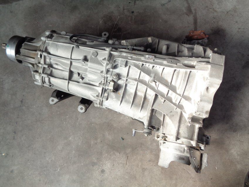 CAJA CAMBIO AUDI A5 2012 3