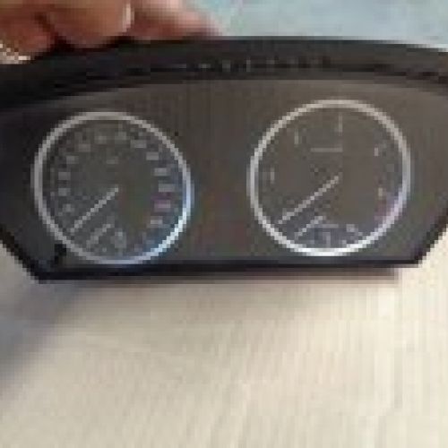 CUADRO INSTRUMENTOS BMW SERIE 6 2008 635d E63 De Caja Automática