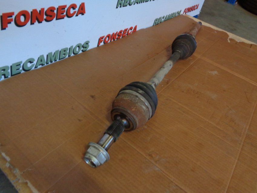 TRANSMISIONES DELANTERAS CITROEN JUMPER 2019 2.0hdi 130cv 22.000Kms