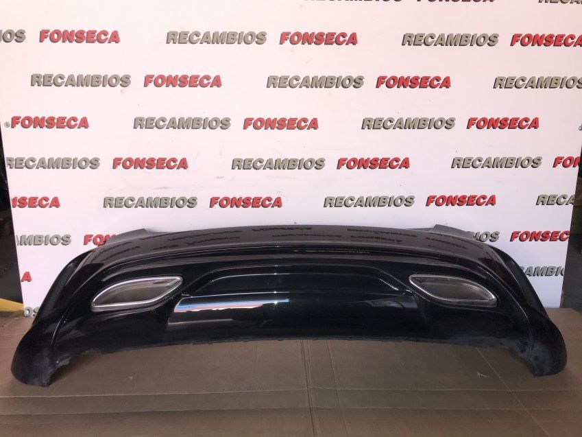PARAGOLPES TRASERO AMG MERCEDES A 2017 RESTYLING CON SENSORES PARKING Ref. A1768852325
