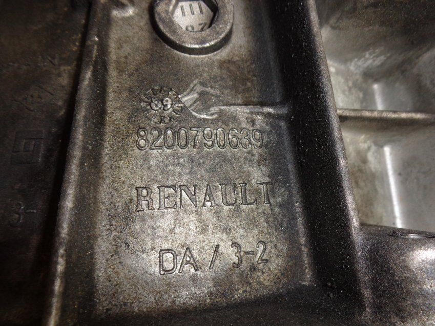 CAJA DE CAMBIOS RENAULT MEGANE 3 2010 1500dci 110cv 200