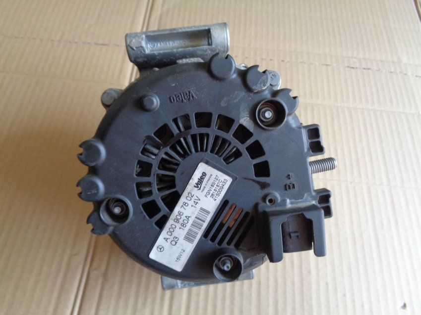 ALTERNADOR MERCEDES BENZ CLASE C 250cdi 2015 W205 67