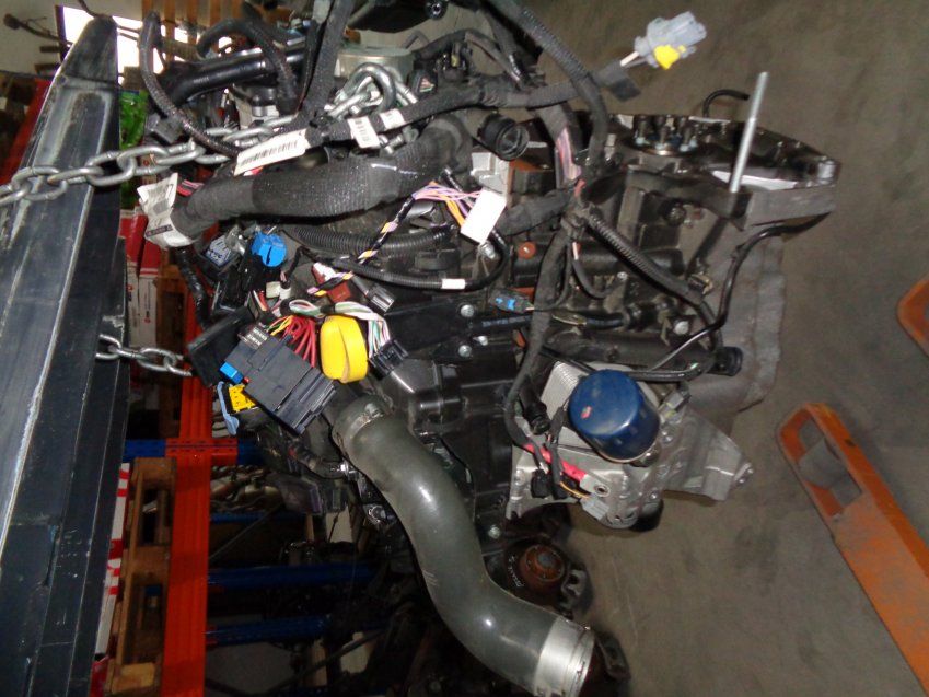 MOTOR RENAULT MEGANE 4 2017 1500dci 110cv 30