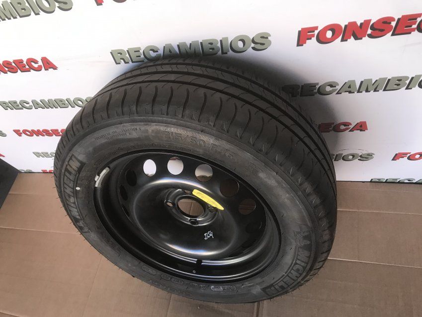 RUEDA REPUESTO CITROEN DS4 2013 Neumatico Michelin Energy Nuevo 215/60 R16 95H