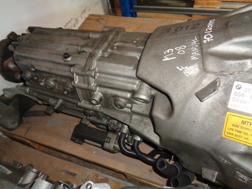 CAJA DE CAMBIOS BMW M3 2008 E92 70