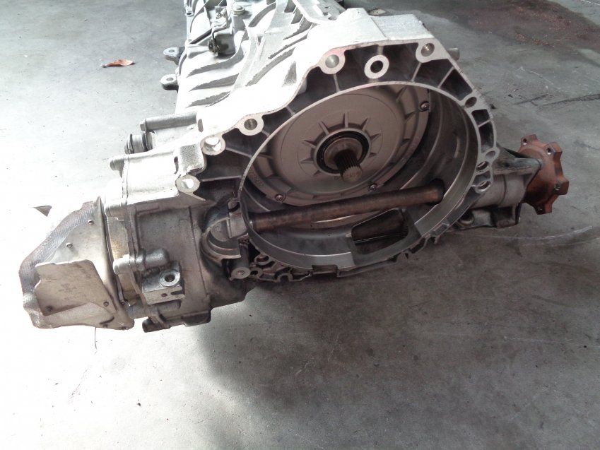 CAJA CAMBIO AUDI A5 2012 3