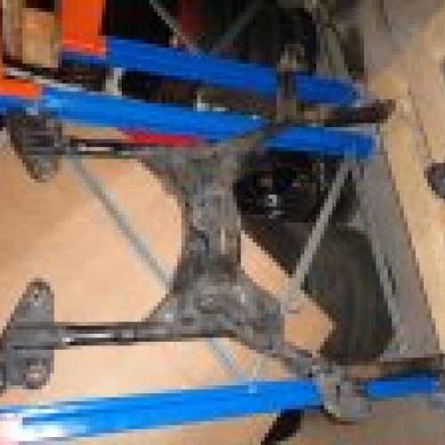 CUNA / PUENTE DELANTERO MINI ALL4 2011 R60 1