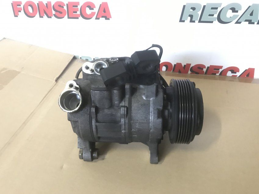 COMPRESOR AC BMW SERIE 5 2012 520d F10 F11 Ref. 64529225703 /  6SBU14A