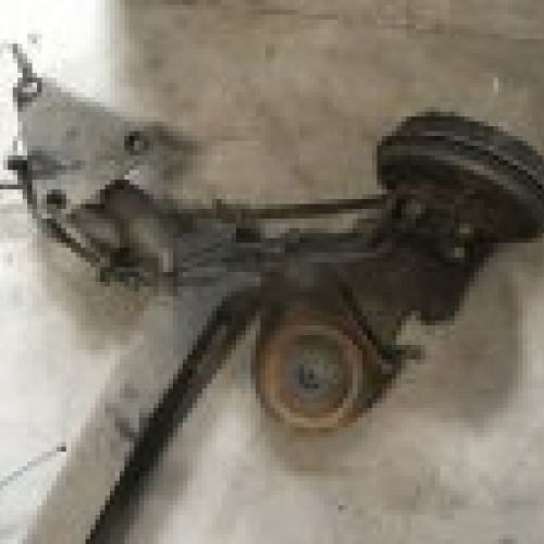 EJE TRASERO FIAT 500C 2017 1.2 Gasolina 69cv