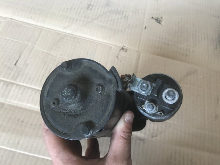 ARRANQUE BMW SERIE 5 2008 520d 177cv Bosch Ref. 000115069 12V