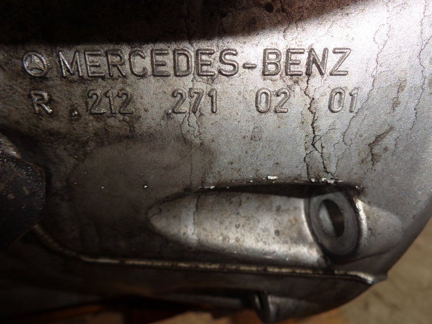 CAJA CAMBIO MERCEDES E 2010 W212 250cdi biturbo 134
