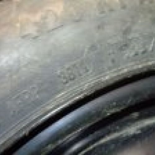 RUEDA REPUESTO CITROEN DS4 2011 GALLETA ET10 125/85 R16 99M NEUMATICO CONTINENTAL NUEVO