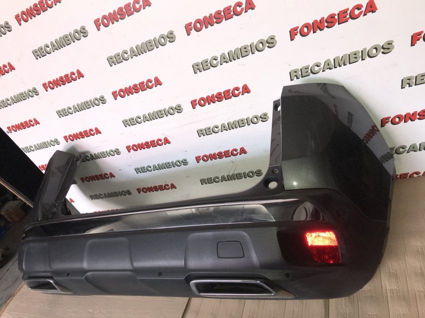 DEFENSA TRASERA COMPLETA PEUGEOT 3008 II 2018 Gt Line Con Sensores Parking Ref. 9811865077 / 9811019077