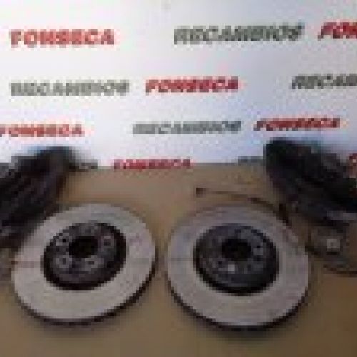 DISCOS Y PINZAS FRENO DELANTEROS RANGE ROVER VOGUE 2015 L405   Discos de 380mm y Pinzas BREMBO