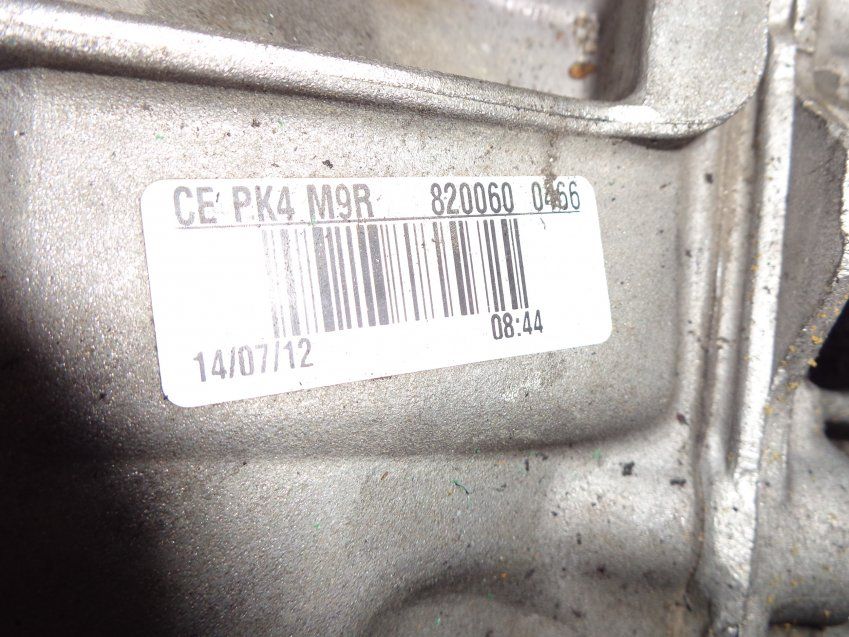 CAJA DE CAMBIOS RENAULT LAGUNA 3 2012 2