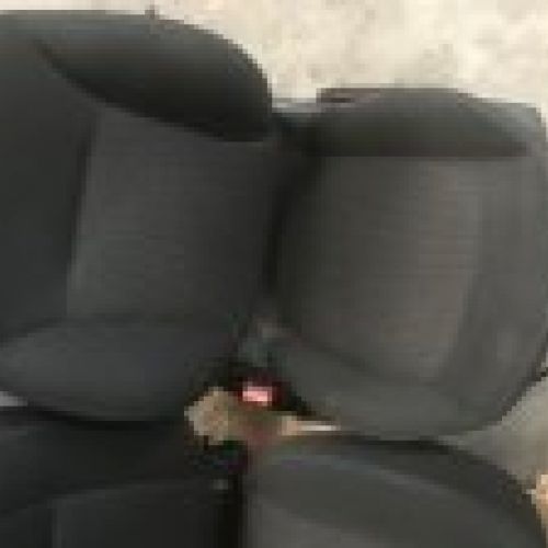 INTERIOR PEUGEOT 208 I 2018 Usado De Tela Negra