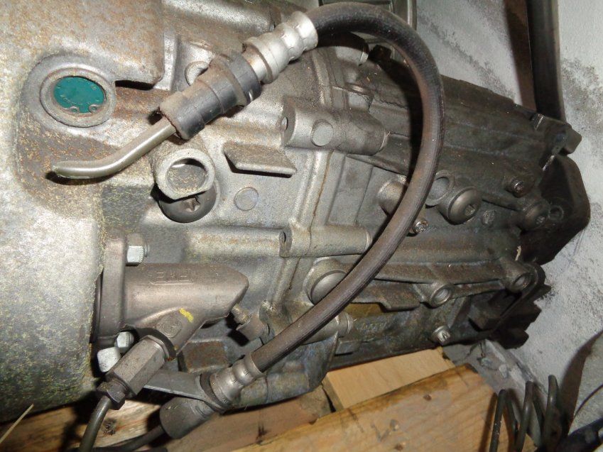 CAJA DE CAMBIOS BMW SERIE 5 2006 E60 / E61 520d 163cv 155