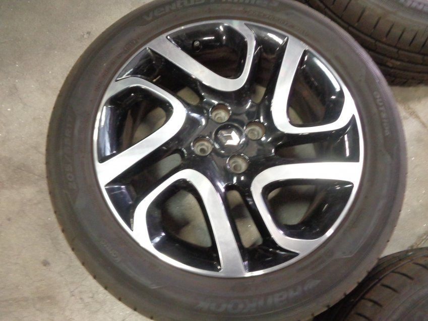 LLANTAS RENAULT CAPTUR 205/55 R17 95V NEUMATICOS HANKOOK