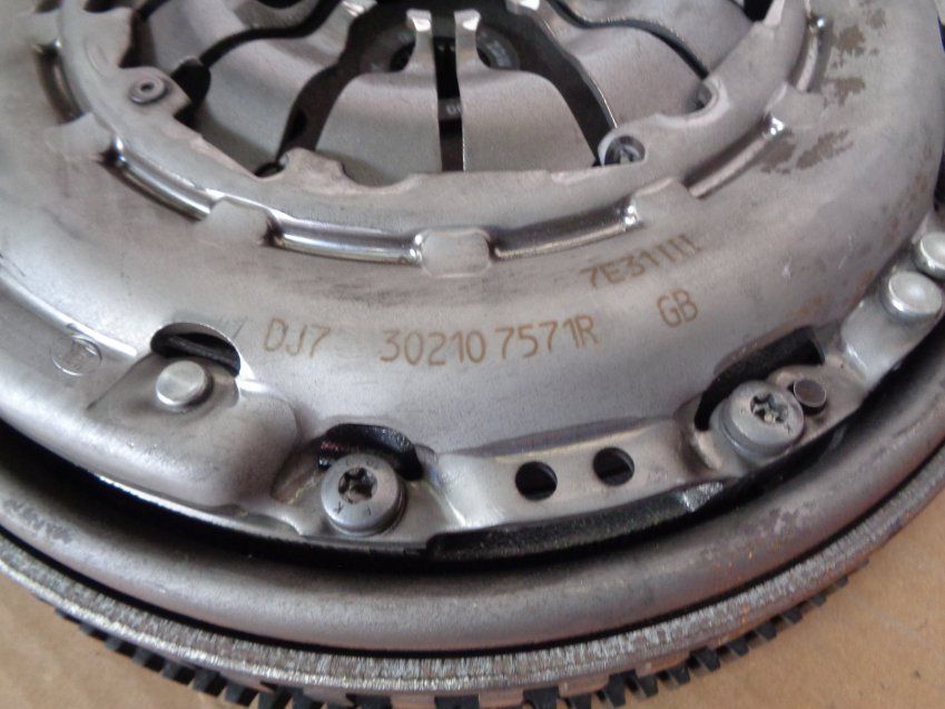 KIT EMBRAGUE / BIMASA NISSAN QASHQAI J11 2017 1500dci 110cv 30