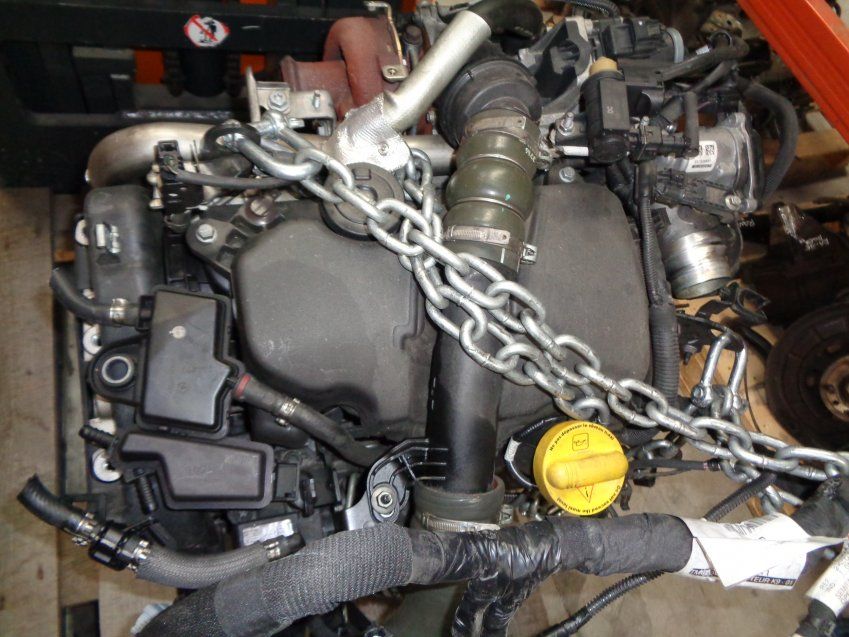 MOTOR RENAULT MEGANE 4 2016 1500dci 110cv 71