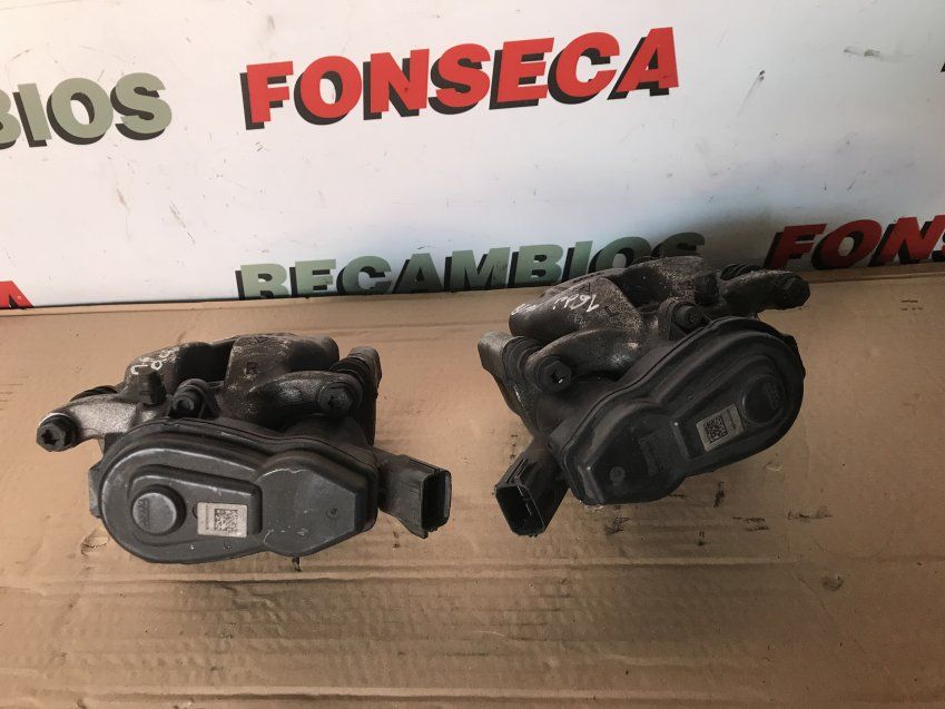 PINZAS FRENO TRASERAS ELECTRICAS RENAULT TALISMAN 2018 1.6dci 160cv