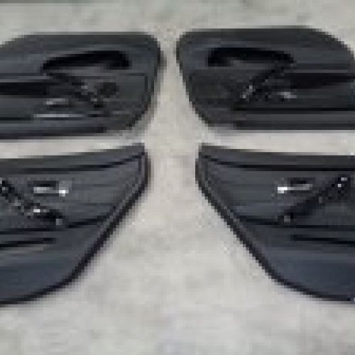 ASIENTOS BMW SERIE 4 COUPE 2014 F36   PACK M   DELANTEROS SEMI ELECTRICOS   CON TAPIZADOS PUERTAS