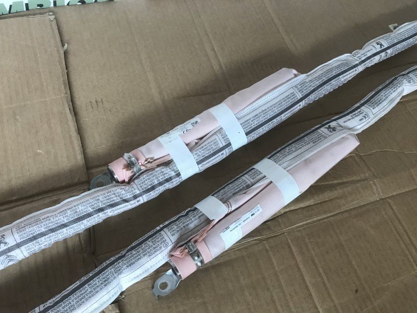 CORTINAS AIRBAG CITROEN C5 AIRCROSS 2019