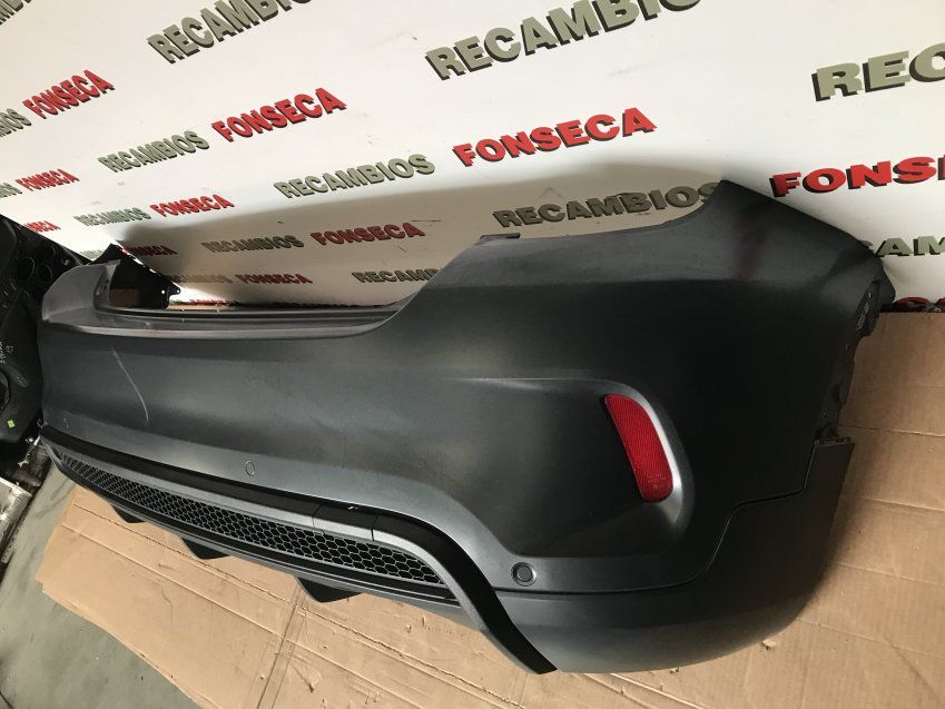 PARAGOLPES TRASERO FIAT 500X SPORT 2020 Ref. 07357095360   Ref. Difusor 735698517