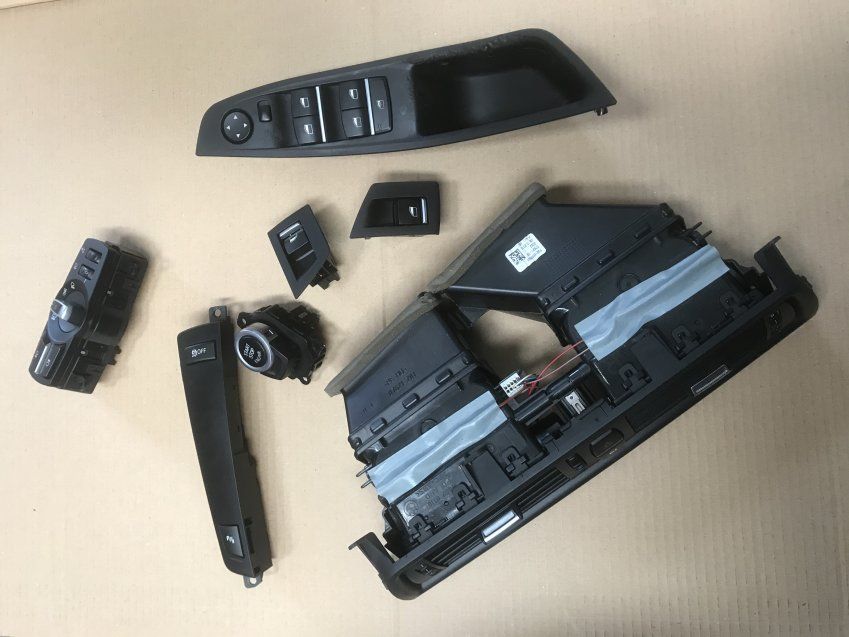 AIREADORES BOTONERAS BMW SERIE 5 2012 F10 F11