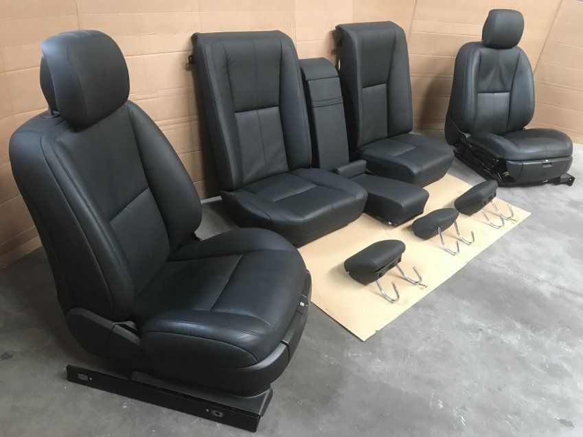 ASIENTOS CON TAPIZADOS DE PUERTAS MERCEDES  S 2007 w221 TOTALMENTE ELECTRICOS   Y LOS DELANTEROS CALEFACTABLES Y CON MEMORIA