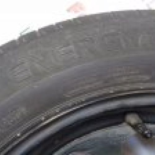 RUEDA SUPLENTE CITROEN BERLINGO 2019 NEUMATICO USADO MICHELIN ENERGY 205/60R16 96H   6 1/2JX16H2 SEMANA 2619