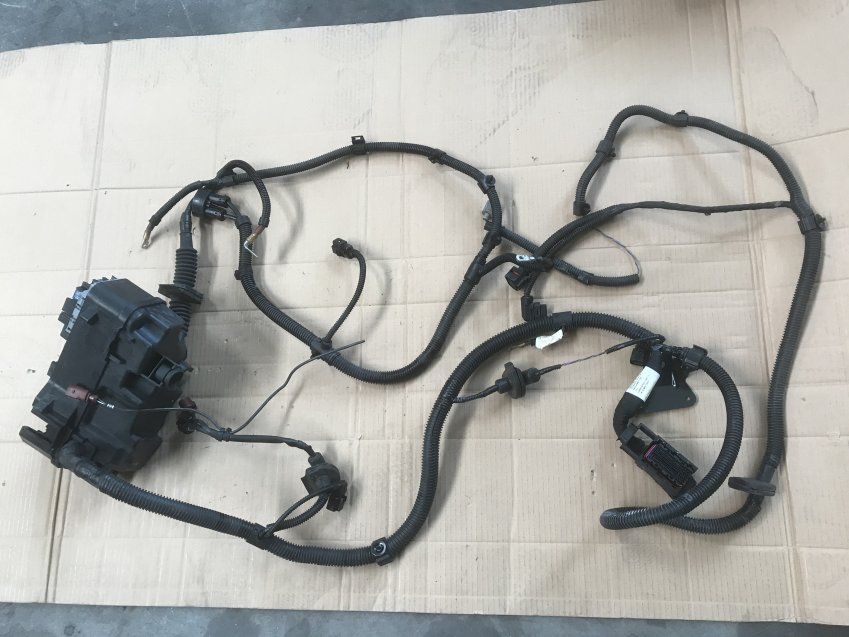 INSTALACIÓN COMPLETA / MOTOR PORSCHE CAYENNE 2010 3.0d 240cv V6 92A Ref. 7P5971072