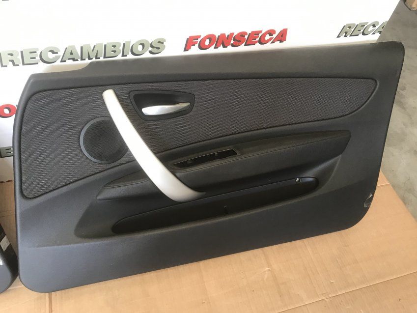 TAPIZADOS PUERTAS DELANTERAS BMW SERIE 1 2007 DE 3 PUERTAS E81 E82