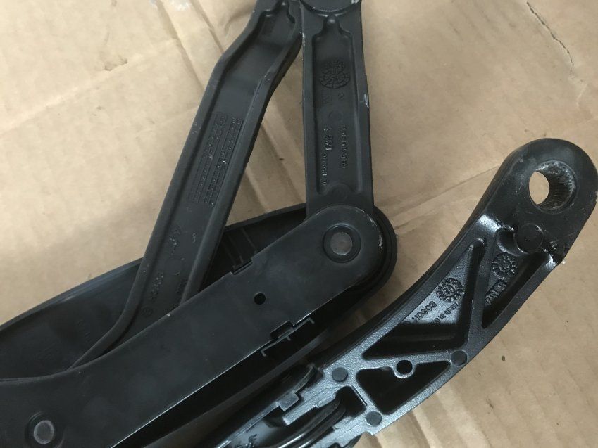 BRAZOS LIMPIA PARABRISAS MERCEDES S 2007 W221