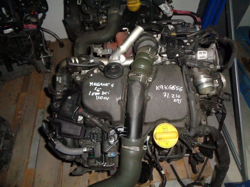 MOTOR RENAULT MEGANE 4 2016 1500dci 110cv 71