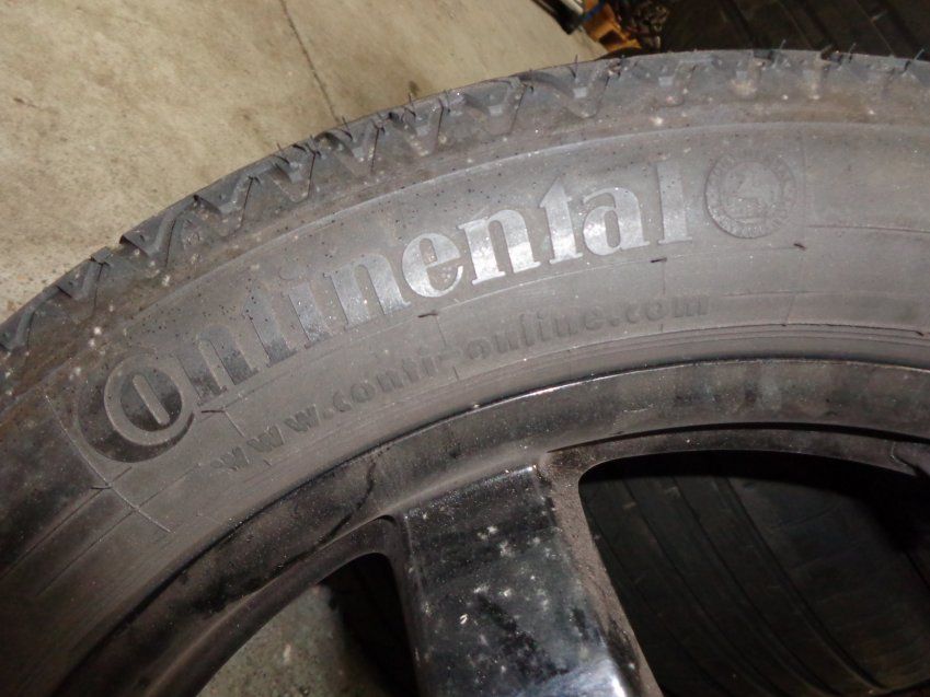 RUEDA REPUESTO MERCEDES   BENZ CLASE CLS 2011 W218 155/60 R18 GALLETA NUEVA NEUMATICO CONTINENTAL