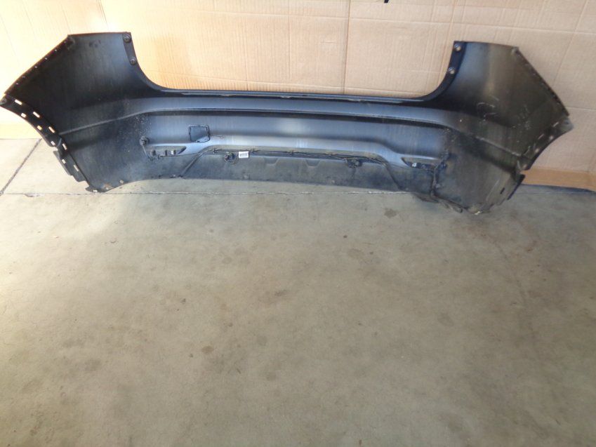 PARAGOLPES TRASERO NISSAN QAHQAI J11 2015 1500dci 110cv ORIGINAL NISSAN Ref