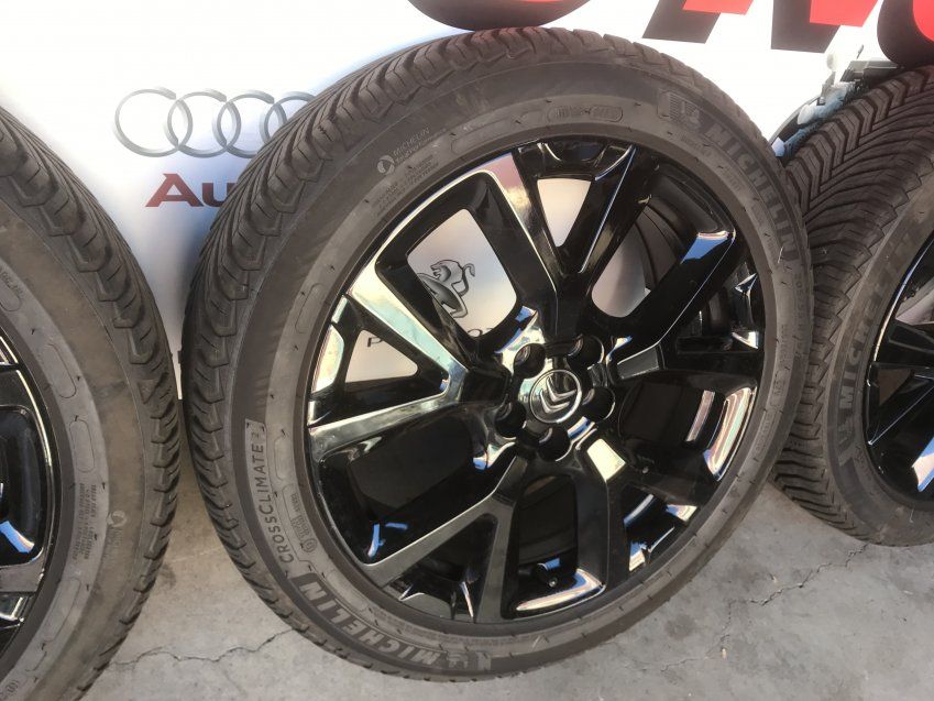 LLANTAS CITROEN EN 19" DE CITROEN C5 Aircross Shine 2019   205/55 R19 97V   7JX19   Neumaticos Michelin Cross Climate Semi Nuevos