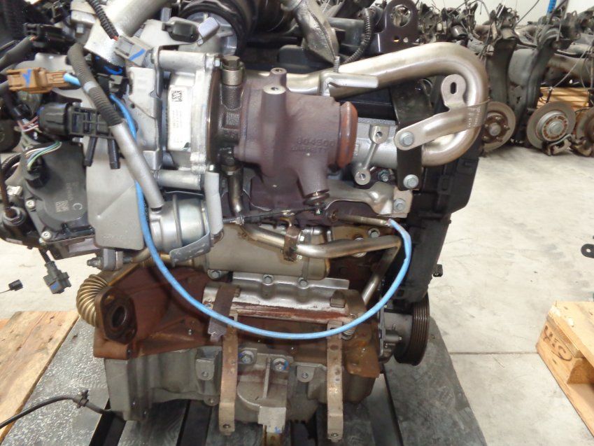 MOTOR RENAULT CAPTUR 2013 1500dci 90cv 31
