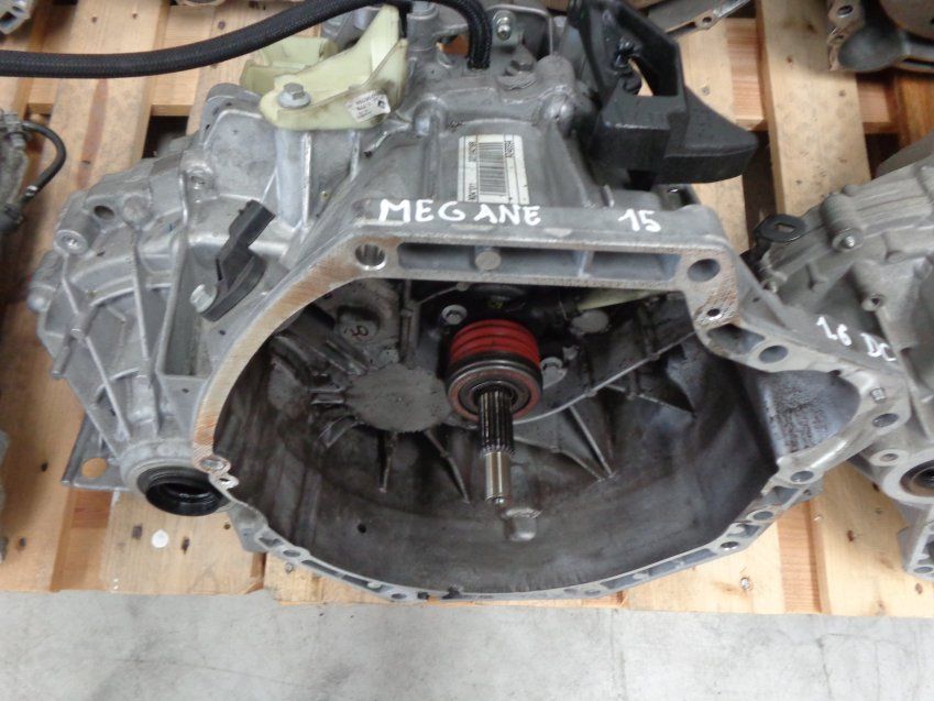 CAJA DE CAMBIOS RENAULT MEGANE 3 2015 1